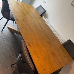 Dining Table + 6 Chairs