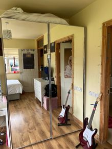 sliding mirror wardrobe