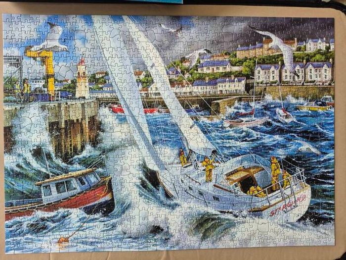 The House of Puzzles 1000 pieces
