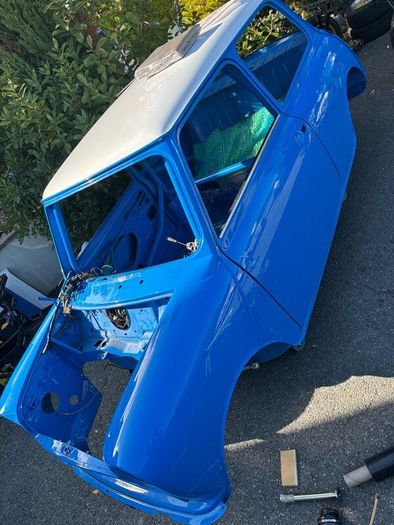 Classic mini ONLY SHELL