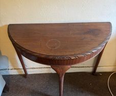 Hall / bedroom table Solid Wood