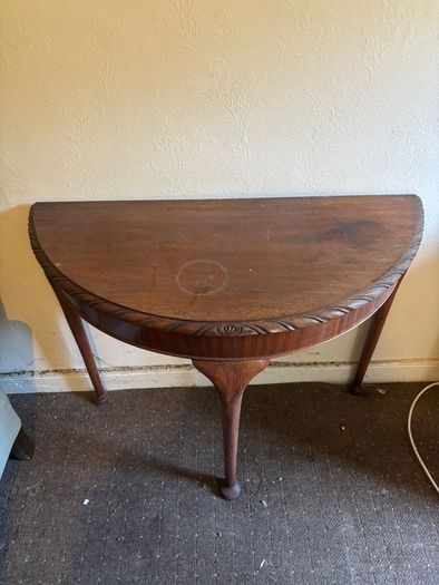 Hall / bedroom table Solid Wood