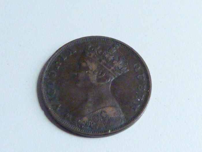 Hong Kong Victorian cent
