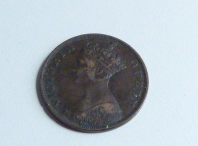 Hong Kong Victorian cent