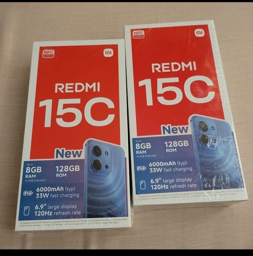 Redmi 15C 128gb memory unlocked