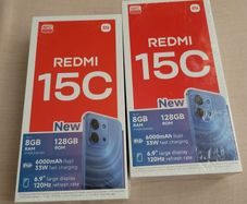 Redmi 15C 128gb memory unlocked