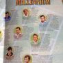 GAA Gaelic Football Team  of the Millennium First Day Cover sheetlet Image 4