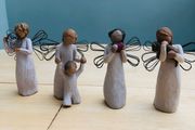 Selection Of Willow Tree Figurines