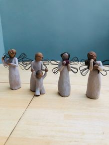 Selection Of Willow Tree Figurines