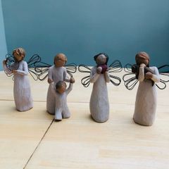 Selection Of Willow Tree Figurines