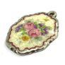 Antique Rosenthal Porcelain Pendant: Image 4
