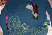 Blue MEXX top