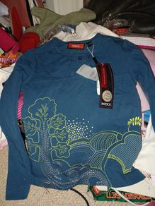 Blue MEXX top