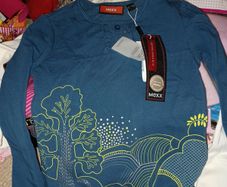 Blue MEXX top