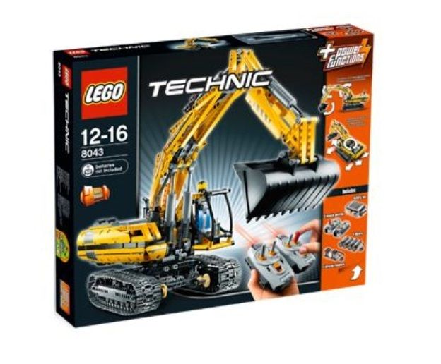 Lego Technic 8043 Motorized Excavator
