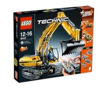 Lego Technic 8043 Motorized Excavator