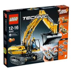 Lego Technic 8043 Motorized Excavator