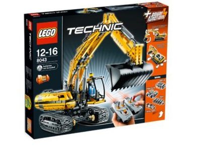 Lego Technic 8043 Motorized Excavator