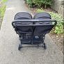 Red kite twin pram Image 3