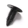 25531 100X Black 8.5mm Hole Car Door Plastic Rivet Fastener Trim Panel Retainer Image 3