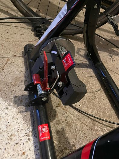 bike trainer - Volare Elite Indoor Cycle Trainer 5