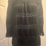 River Island Black off shoulder blouse size UK16 EU44 Postage included Image 4