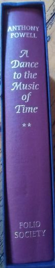 Anthony Powell. A Dance To The Music of Time 2, Summer. Folio Society HB 2007