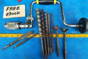 Stanley Brace &amp; Auger Bits