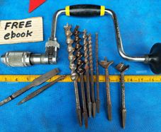 Stanley Brace & Auger Bits