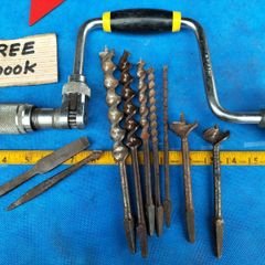 Stanley Brace & Auger Bits