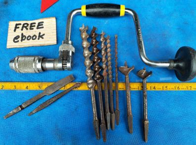 Stanley Brace & Auger Bits