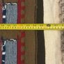 Vintage hand woven wool hanging tapestry from Ecuador Image 4