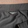 NEW Look black mini skirt with the front zipper, size 8 Image 4