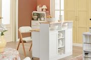 Kitchen Island Storage Sideboard Kitchen Island style Cabinet Kitchen Island Multi-storage Kitchen Cabinet