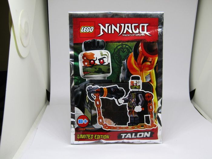 LEGO Ninjago Talon Minifigure Foil Pack Polybag Limited Edition Brand New Sealed