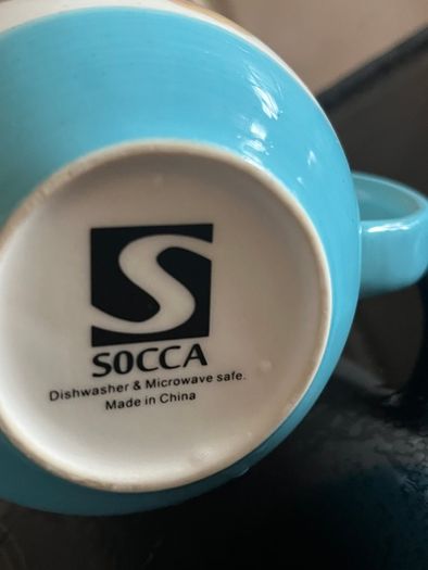 Socca Elephant Mug