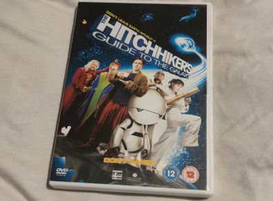 Hitchhiker's Guide To The Galaxy 2 disc Dvd