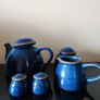 Imperial blue tea set - 12 pieces Image 3