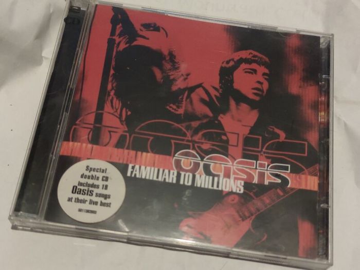 Oasis - Familiar to Millions 2Cd