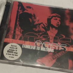 Oasis - Familiar to Millions 2Cd