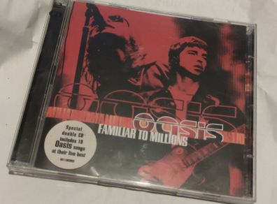 Oasis - Familiar to Millions 2Cd