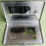 Vintage KINCRAFT Cigarette Case | Chrome | Made in England | 1950s Image 4