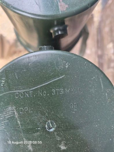 Military Ammunition Chest and Twin Mortar Holders