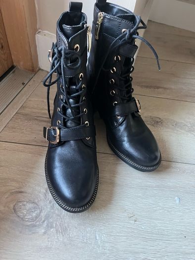 Regarde Le Ciel Leather boots. Size 37-38. Close to new