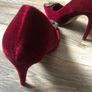 Velvet heels Image 9