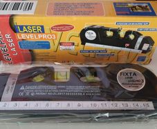 Brand new Cross Line Multipurpose Laser With  2.5M  Measure Tape