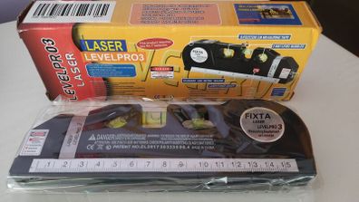 Brand new Cross Line Multipurpose Laser With  2.5M  Measure Tape