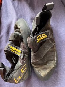 climbing shoes, size 38- Bufo Spider