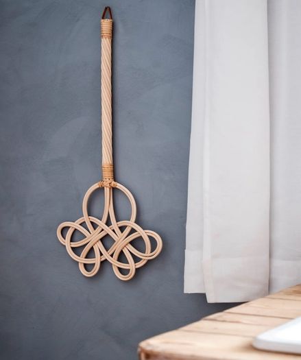 Rattain Rainbow | Wall Decor