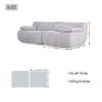 Softy Modular Compression Sofa Set (2 Seater Sofa) Image 7